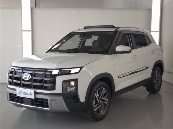 HYUNDAI CRETA 1.0 TGDI FLEX PLATINUM AUTOMÁTICO